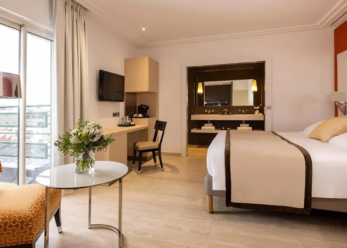 De Castiglione Hotel Paryż