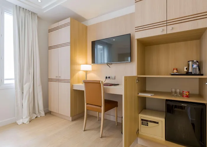 De Castiglione Hotel París